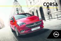 Opel Corsa - Navod na obsluhu 2018 SK-1